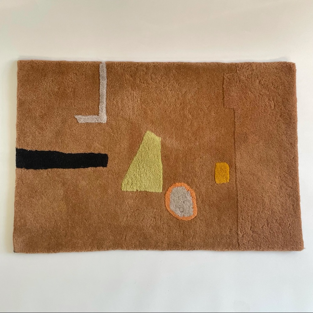 Cold Picnic Inner and Outer Space 2x3 Rug